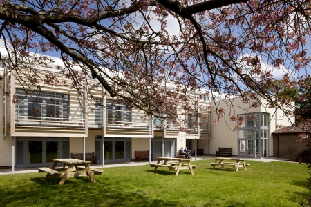 The Marie Curie Hospice in Edinburgh was also given a commendation