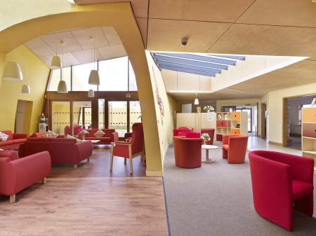 The Louise Hamilton Centre (LSI Architects, Palliative Care East) was highly commended in the Best Internal Environment class