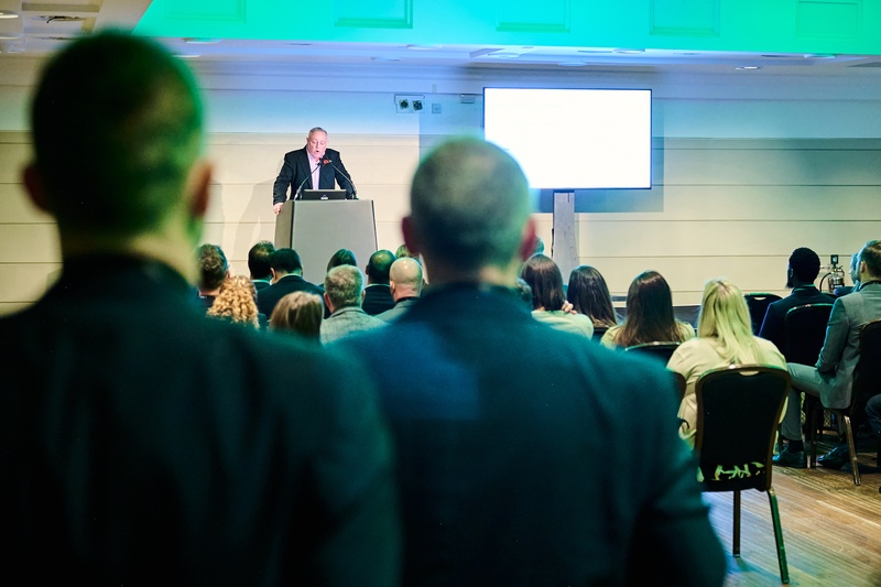 A talk being given by ProCure23 Implementation Lead at NHS England, Graham Bell