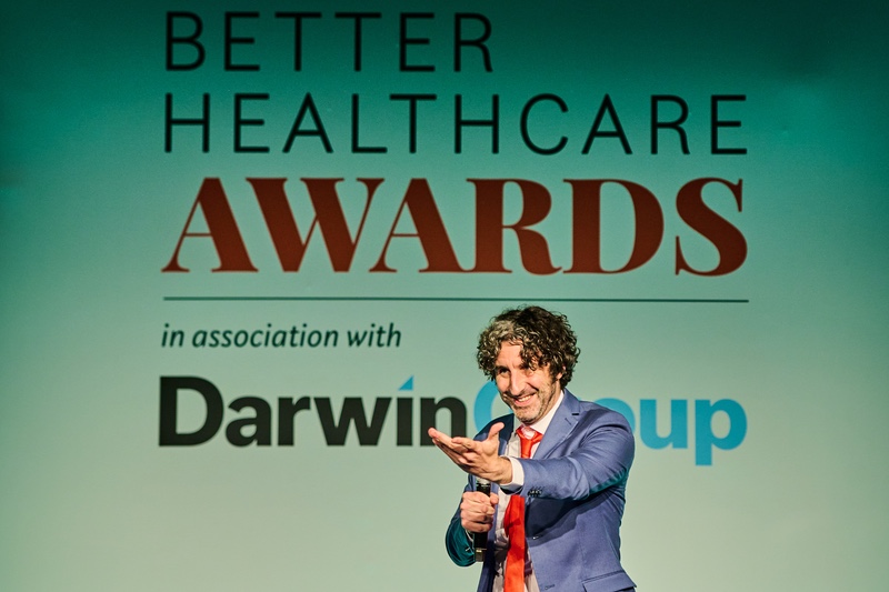 BBH Awards Host Mark Watson kicks things off