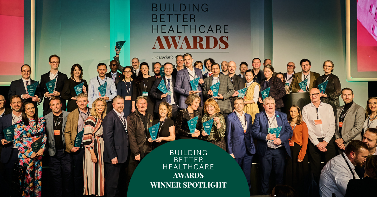 "Winning the award has provided a significant boost to our credibility and visibility in the healthcare sector"