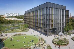 BDP secures planning approval for major healthcare training centre in Birmingham