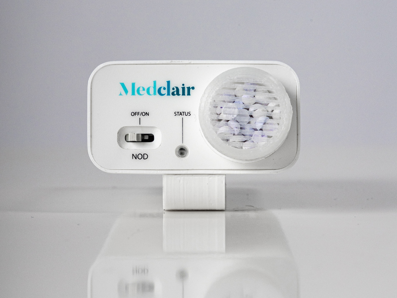 BeaconMedaes announces exclusive distribution of Medclair AB's pioneering Nitrous Oxide Detector