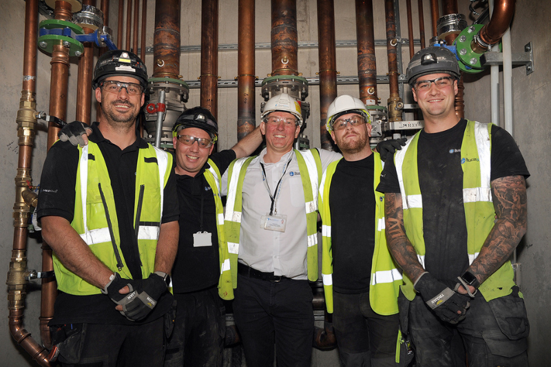 BeaconMedaes celebrates after long-term commitment at new Midland Metropolitan University Hospital