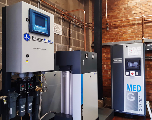 BeaconMedaes completes major MGPS upgrade at the BMI The Alexandra Hospital