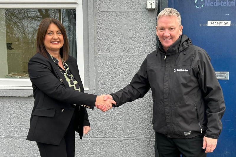 BeaconMedaes ltd starts the year with exciting acquisition news, as Medi-teknique joins Atlas Copco Group