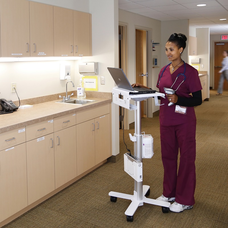 It is hoped the use of the carts will help with staff retention, with a survey warning that 60% of NHS nurses are considering leaving their jobs