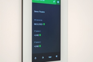 Bender develops healthcare remote alarm indicator and control panel 