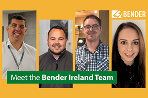 Bender UK expands with new business unit in Ireland