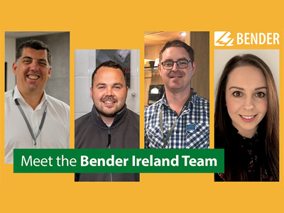 Bender UK expands with new business unit in Ireland