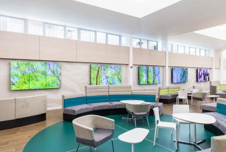 Benenden hospital creates sensory environment with high-tech edge