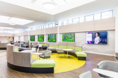 Benenden hospital creates sensory environment with high-tech edge