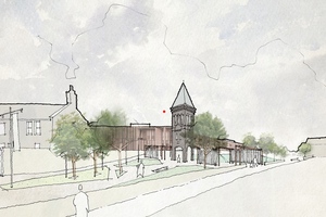 Berwick hospital redevelopment project attempts to retain bell tower
