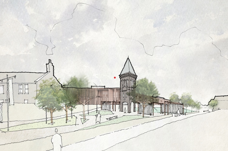 Berwick hospital redevelopment project attempts to retain bell tower