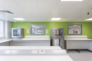 BES completes first phase of pharmacy and aseptic suite project