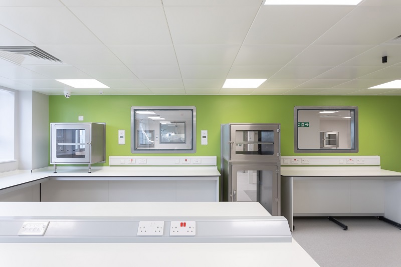 BES completes first phase of pharmacy and aseptic suite project