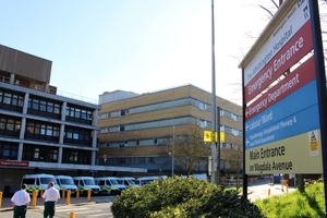 Bespoke touch-screen control panels installed in Whittington Hospital operating theatres