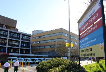 Bespoke touch-screen control panels installed in Whittington Hospital operating theatres