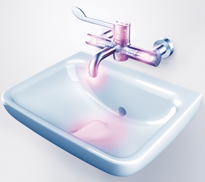 Better sanitary ware design for infection control