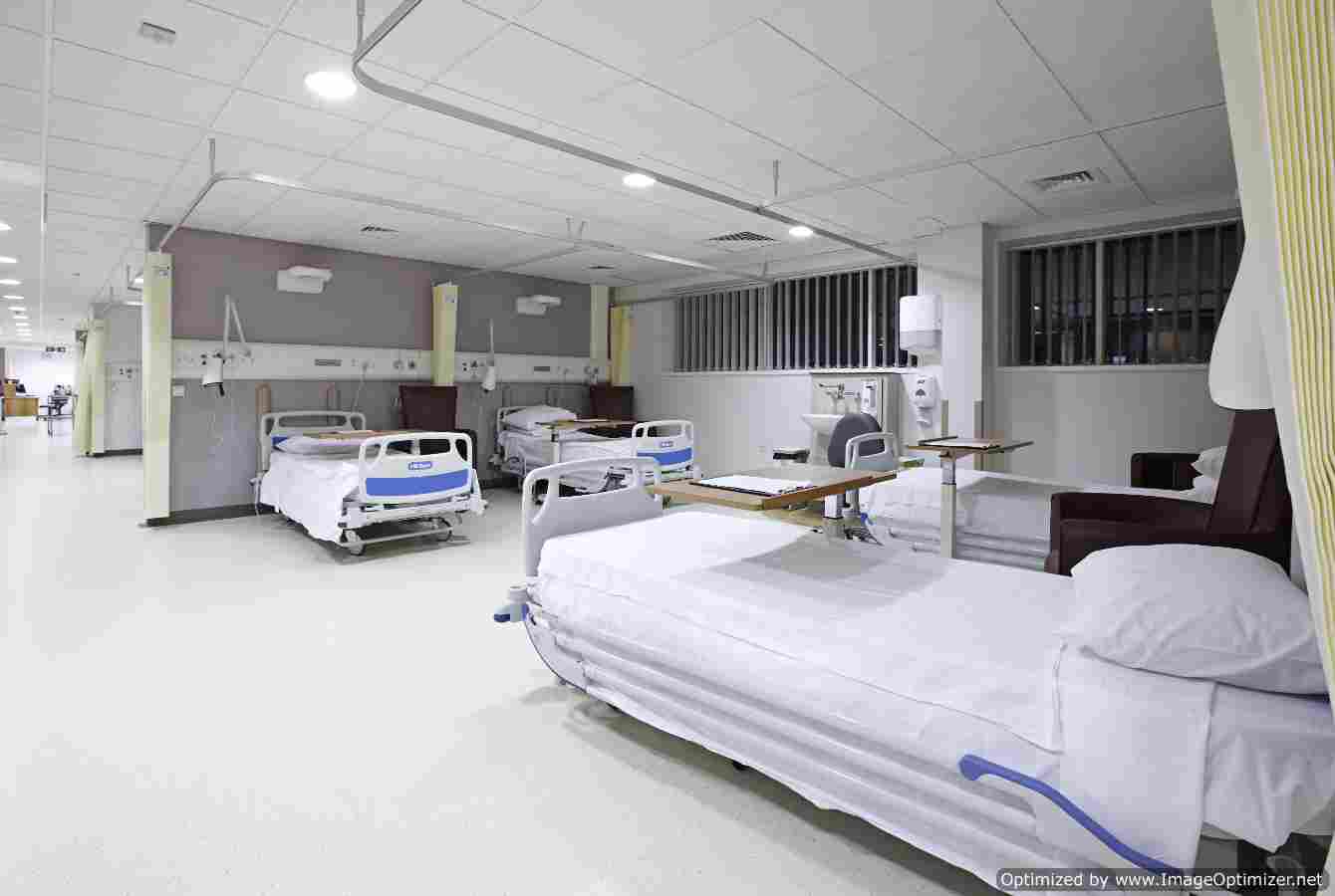 Better use of hospital lighting can aid recovery