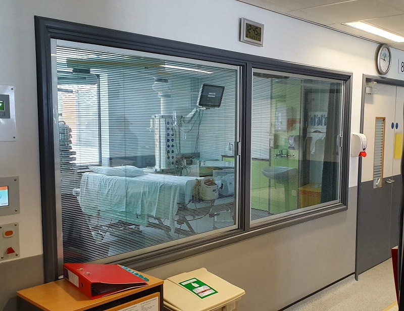 BetweenGlassBlinds chosen for North Wales hospital revamp project