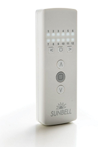 BetweenGlassBlinds unveil remote controls for motorised blinds
