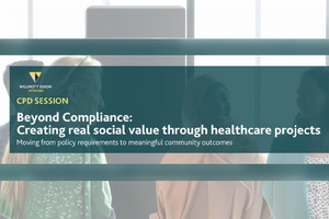 Beyond Compliance: Creating real social value through healthcare projects