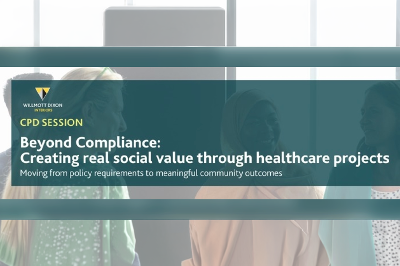 Beyond Compliance: Creating real social value through healthcare projects