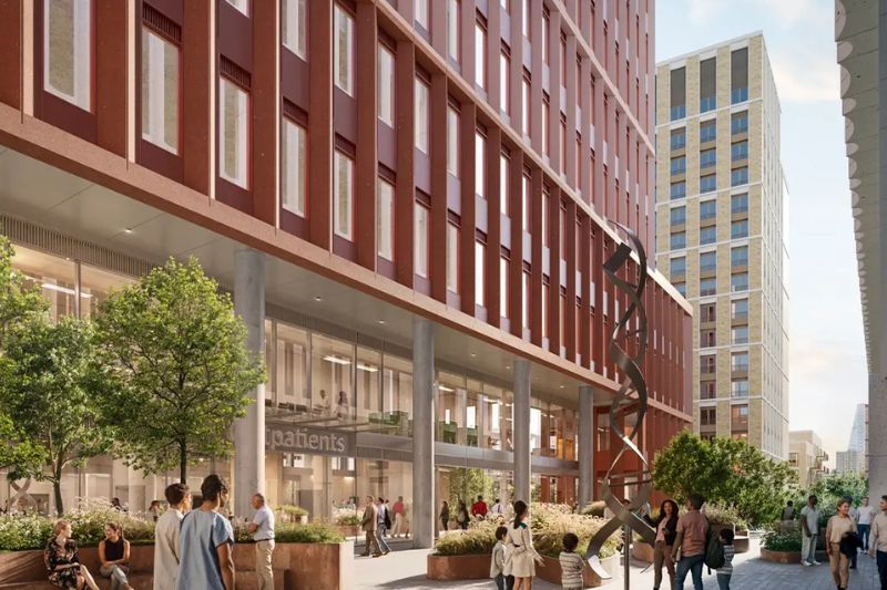 BGO submits plans to Tower Hamlets for £750m Whitechapel healthcare and research campus