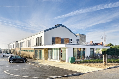 Bicester Community Hospital has been officially opened