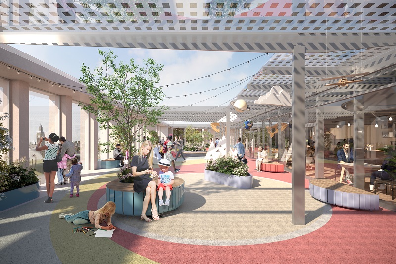 The development will enable the hospital to treat more children from across the country