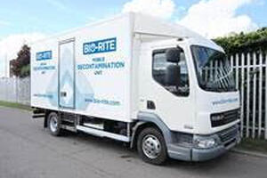 Bio-Rite hits the road with new mobile decontamination unit 