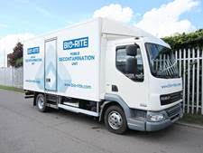 Bio-Rite hits the road with new mobile decontamination unit 