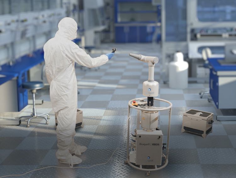 Bioquell helps pharma companies resume operations
