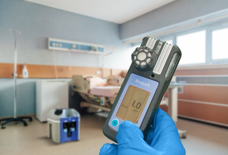 Bioquell’s new calibration capability reduces bio-decontamination cycle time by 20%