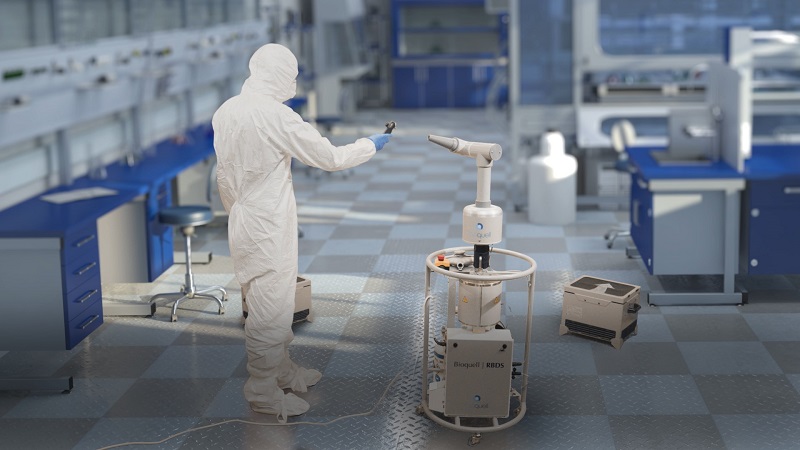 Bioquell’s rapid bio-decontamination service effective against coronavirus