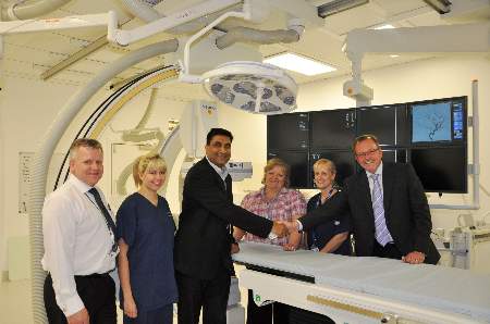 Biplane system installed at Queen's Hospital