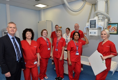 Blackpool Victoria Hospital increases patient throughput with help from five Ysios