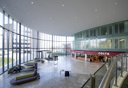 Blackpool Victoria Hospital’s impressive new main entrance opens 