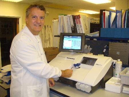 Blood gas analysers help Hampshire trust meet EU regulations