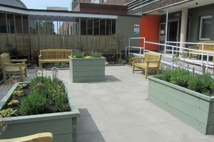 Blooming marvellous revamp for Scottish hospitals