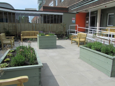 Blooming marvellous revamp for Scottish hospitals