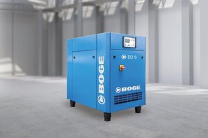 BOGE compressor excels in hospital PET project
