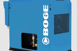 BOGE launches peak-performing DS2 refrigerant dryer