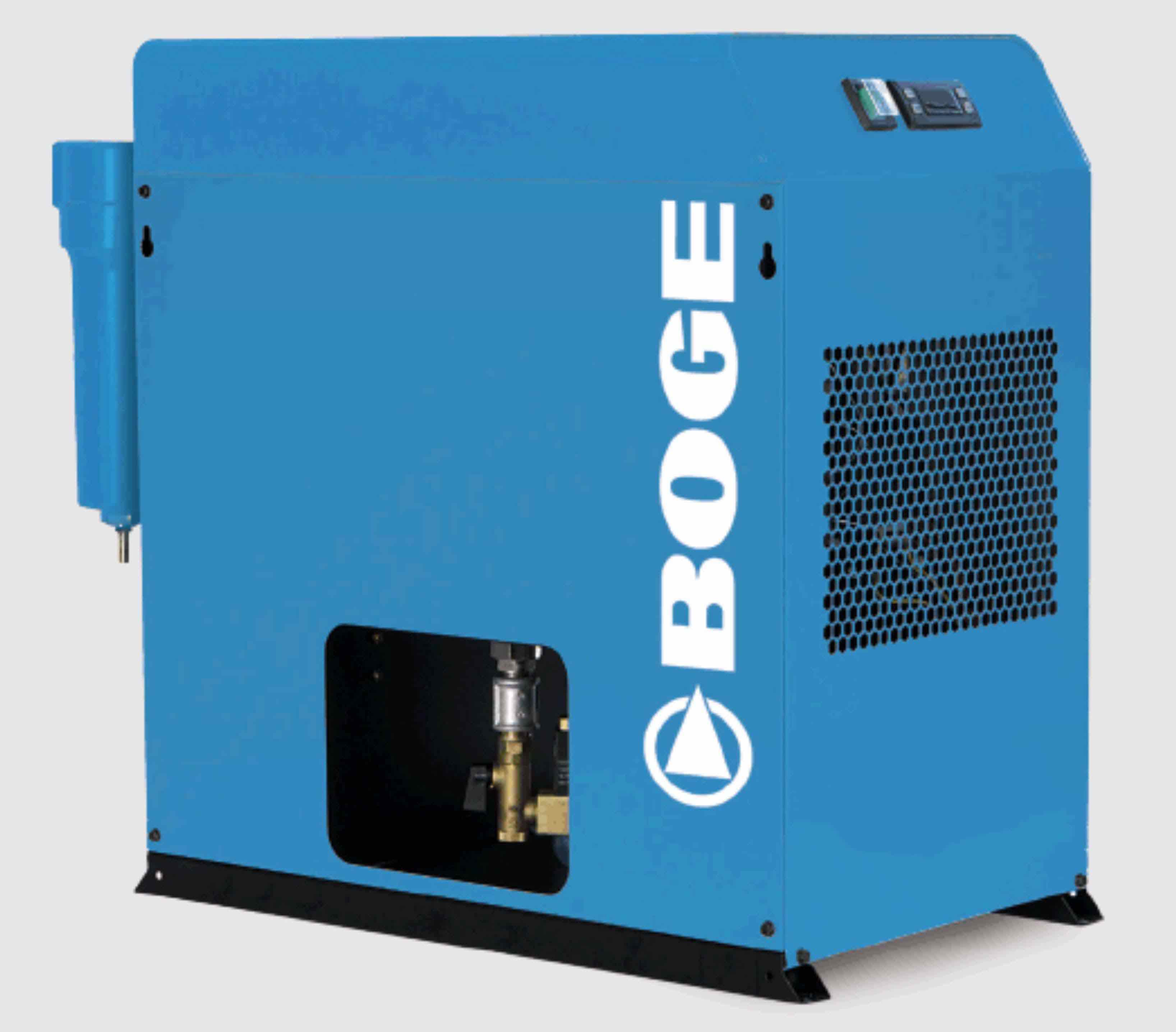 BOGE launches peak-performing DS2 refrigerant dryer