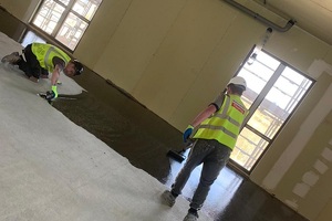 Bostik helps steer hospital project through COVID-19 lockdown