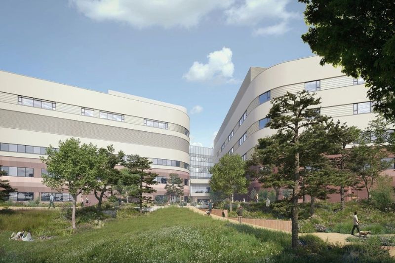 Bouygues UK selected to develop plans for the £710m Overdale Acute Hospital in Jersey