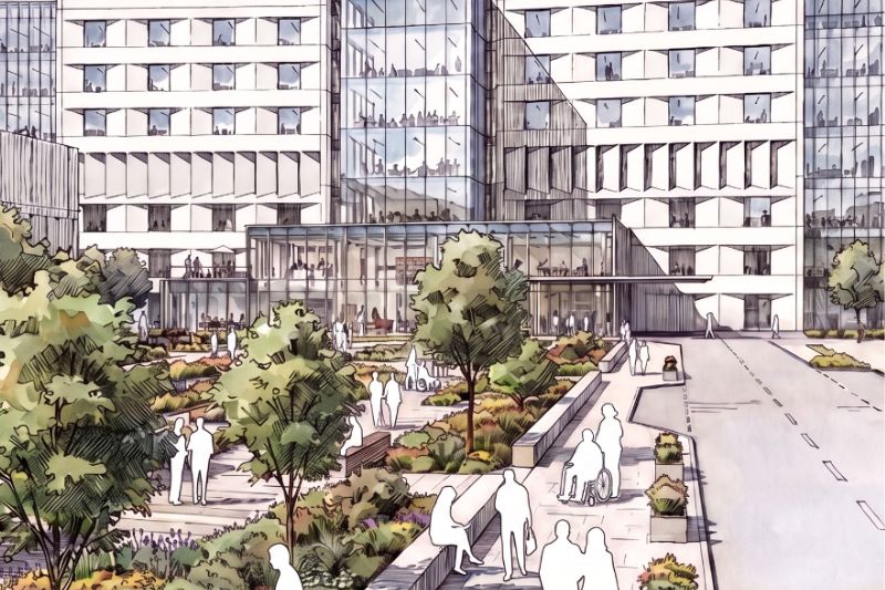 Bovis to begin construction of North Manchester outpatient centre in 2027 as £1.5bn hospital rebuild gets under way