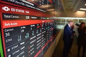 Bradford announces AI-powered hospital command centre
