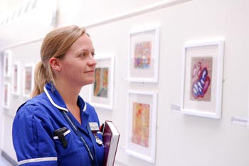 Brain injury patients show off their talents